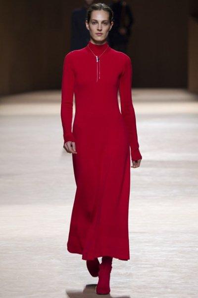 Hermes-Red-Fashion-Trend-Fall-Winter-2015-2016-9