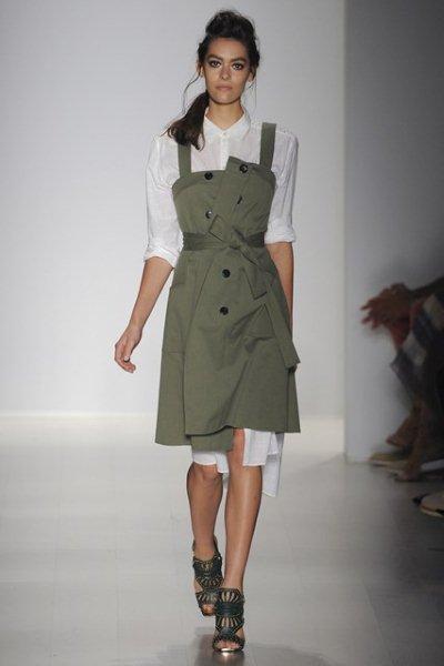Fashion-Trend-Spring-Summer-2015-Shirts-Under-Dresses-4