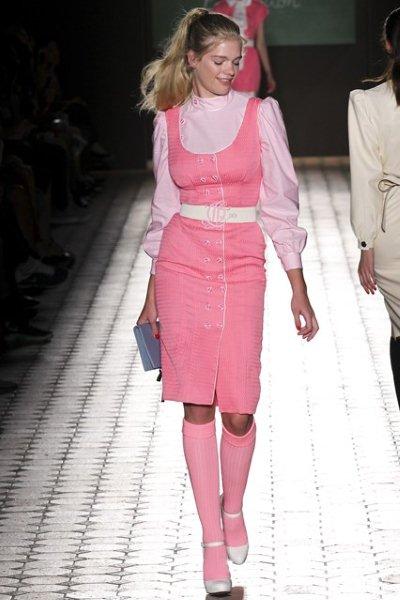 Fashion-Trend-Spring-Summer-2015-Shirts-Under-Dresses-7