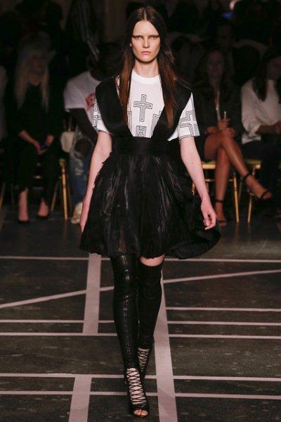 Fashion-Trend-Spring-Summer-2015-Shirts-Under-Dresses-5