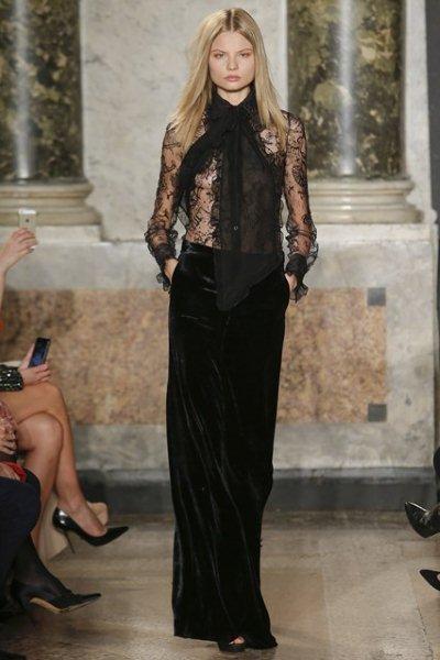 Emilio-Pucci-tie-neckline-blouse-fashion-trend-fall-2015-winter-2016-9