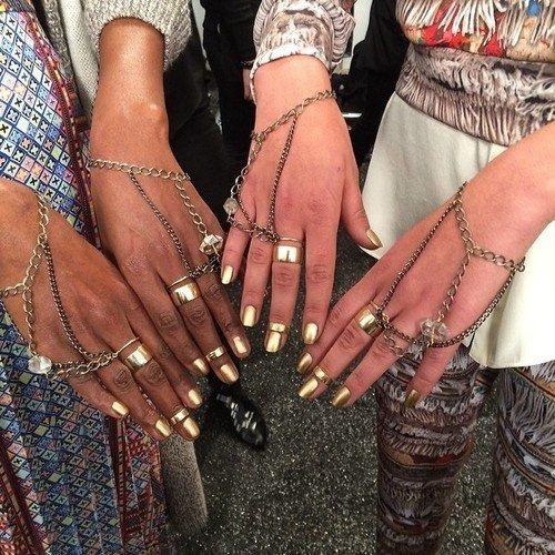 trend-Golden-nails-fall-winter-2014-2015-2