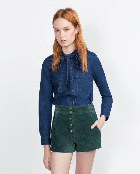 zara-tie-neckline-blouse-fashion-trend-fall-2015-winter-2016-12