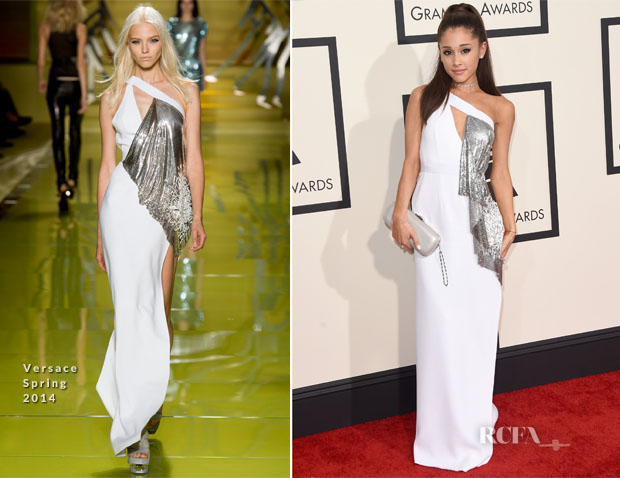 Ariana Grande-red-carpet-at-the-2015-GRAMMY-Awards-2015-17