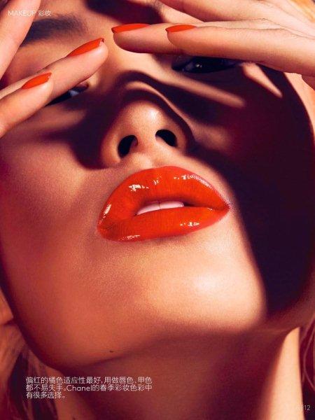 Beauty-Inspiration-orange-spring-summer-2014-7
