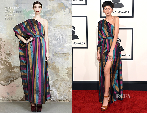 Zendaya-Coleman-red-carpet-at-the-2015-GRAMMY-Awards-2015-15