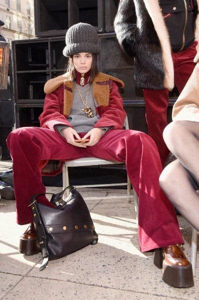 fashion-trend-Corduroy-fall-2017-winter-2018-13