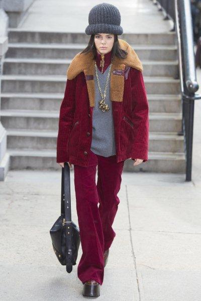 fashion-trend-Corduroy-fall-2017-winter-2018-9