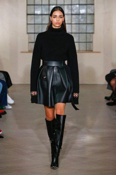 Runway-Looks-at-London-Fashion-Week-Fall-2018-11