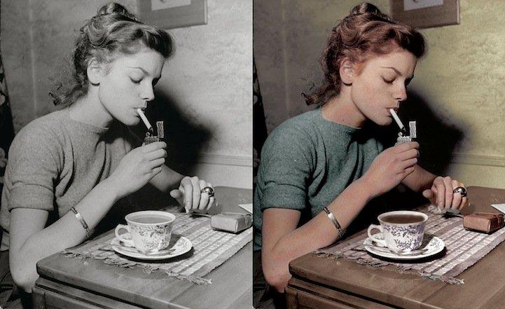 Colorized- Portraits-of-Celebrities-from-the-Past-7