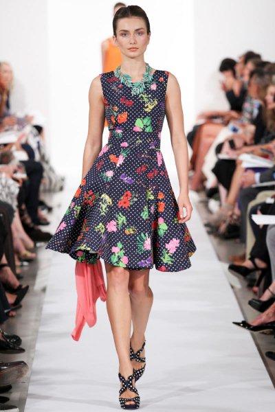 florar-print-spring-summer-2014-Oscar de la Renta-11