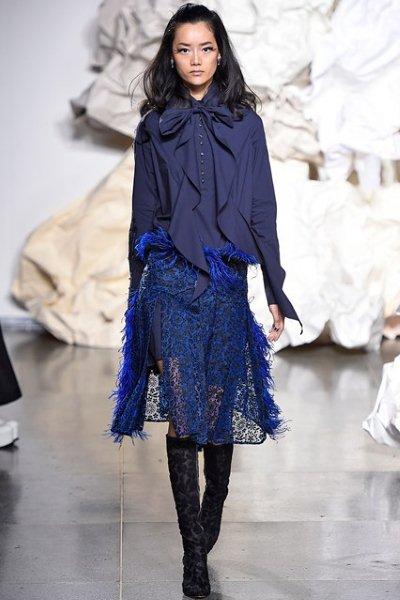 Ryan-Lo--tie-neckline-blouse-fashion-trend-fall-2015-winter-2016-8