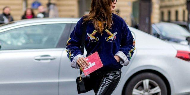 Vinyl-trousers-fashion-trend-fall-winter-2016-2017-10